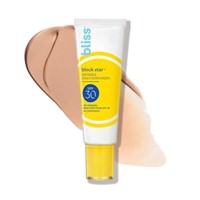 Bliss Block Star SPF 30 Invisible Daily Tinted