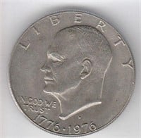 1976 D Eisenhower One Dollar Coin