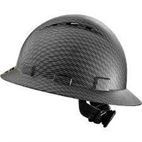 Protectx Hard Hat  Vented  Grey  Carbon Fiber