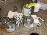 MISC GROUP OF ELECTRIC KITCHEN APPLIANCES INCLUDIN