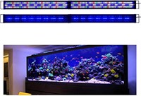 KZKR Upgraded Aquarium Light LED 72-84 inch