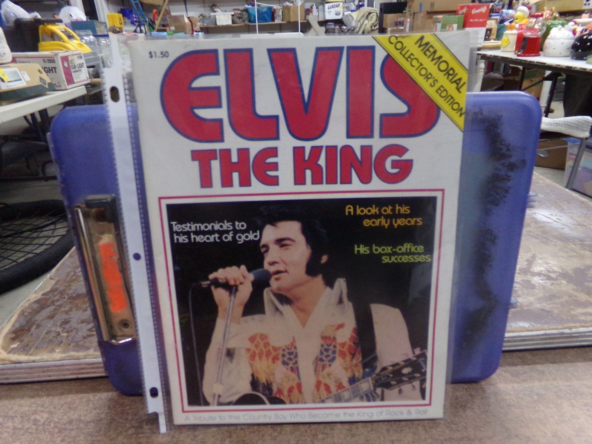 1977 Elvis Memorial magazine