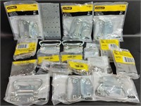 Stanley Door Hinge, Chest Handle, Washers