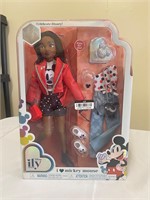 BRAND NEW Disney ily I <3 Mickey Mouse Doll & Accs