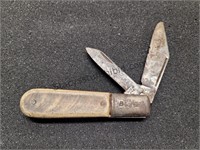 Old Wood Handled Barlow Pocket Knife