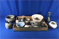 20+ MIXED POTTERY PIECES