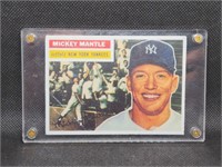 Topps #135 Mickey Mantle Baseball Card