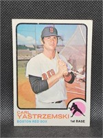 1973 Topps #245 Carl Yastrzemski Baseball Card