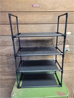 Small Space Shoe Rack 18x28 New