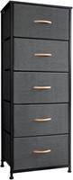 Crestlive 5-Drawer Dresser 17.7x11.8x46.1
