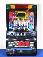 Modern Japanese Slot Machine Game
