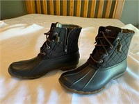 Sperry Duck Boots - Size 8