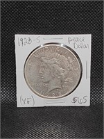 1928 S Peace Dollar