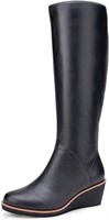 Aerosoles Women's 9 Binocular Knee High Boot,