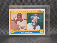 1983 Topps #604 Joe Morgan Baseball Card