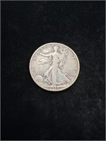1939 Walking Liberty Half Dollar