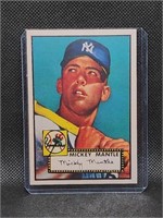 Topps #311 Mickey Mantle Baseball Card