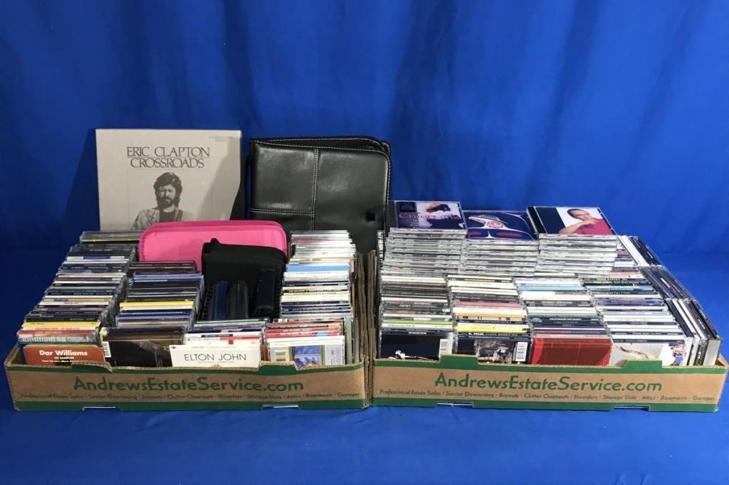 200+ NEW & USED MUSIC CD LOT