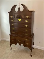 11 DRAWER HIGHBOY BY PENNSYLVANIA HOUSE 42IN X 20I