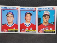 3- 1988 Topps Team USA Baseball Cards