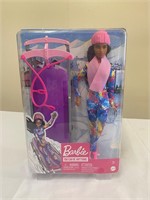 BRAND NEW Barbie You Can Be Anything Sledding Set