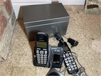 GROUP INCLUDING CORDLESS PHONE AND SMALL SCALE