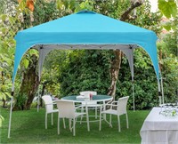 10x10 Outdoor Pop Up Canopy Patio Tent with Bag