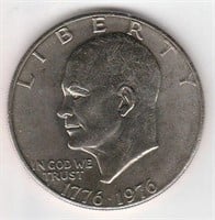 1976 P Eisenhower One Dollar Coin