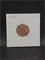 "Error" Lincoln Cent