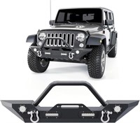 ECOTRIC Front Bumper Compatible with 2007-2022