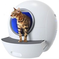 "Used" ELS PET Self Cleaning Litter Box, Upgrade