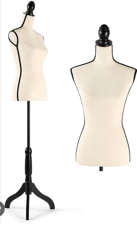 52-67 Inch Adjustable Female Mannequin  beige