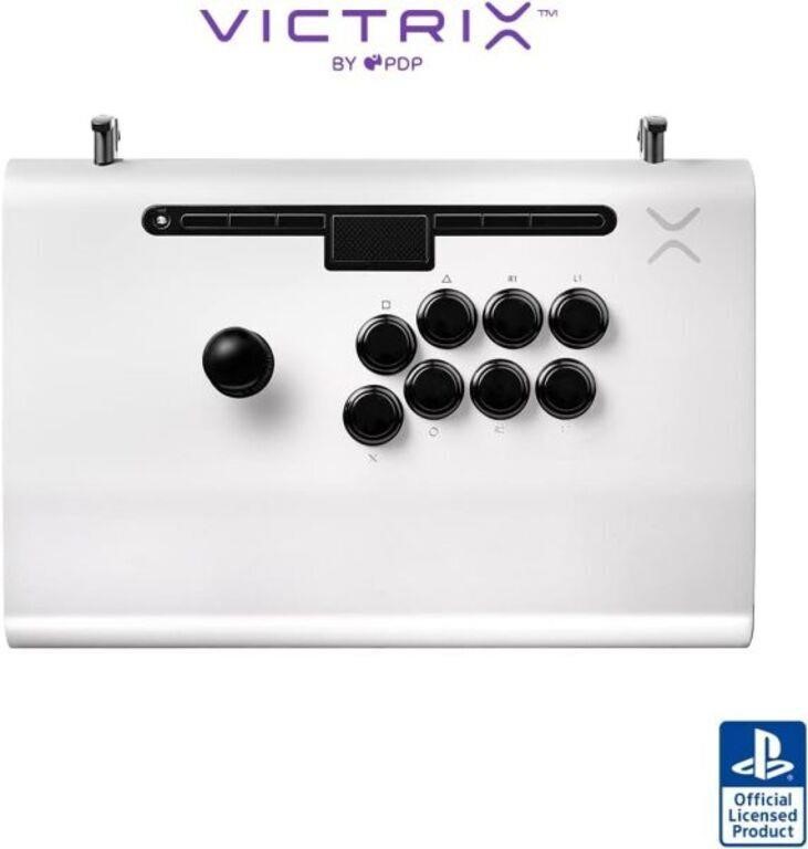 Victrix Pro FS Arcade Fight Stick: White
