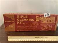 Vintage gun cleaning kit