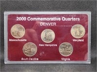 2000 Commemorative State Quarters Denver Mint