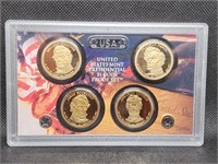 United States Mint Presidential Coin Proof Set