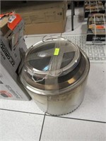FIRE PIT STAINLESS (USED) 24"