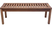 New Achla Designs Backless Bench, 4-Foot - OFB-08