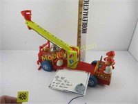 FISHER PRICE FIRE TRUCK