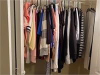 2 Closets Full Ladies Clothing - Size L/XL 16/18
