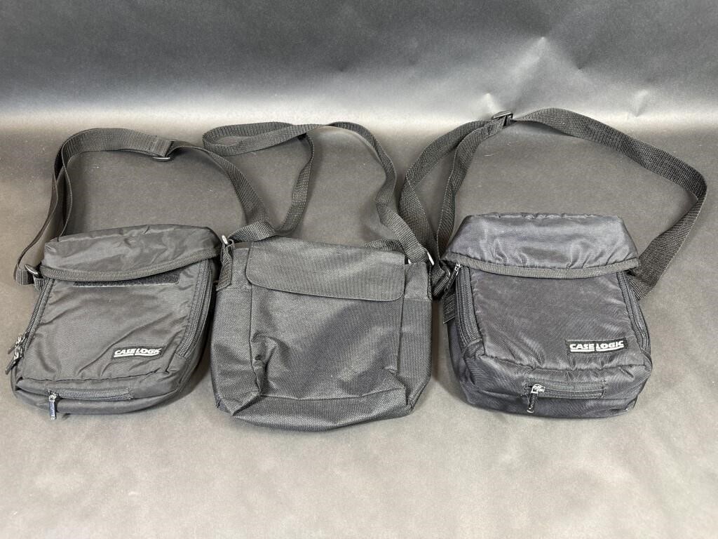 Case Logic CD Player Bags, Black Snap Bag