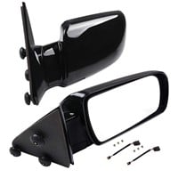 SCITOO Side View Mirrors A Pair of Mirrors Fit Com
