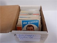 LOT OF 162 1959 TOPPS STARTER CARDS NO DUPLICATES