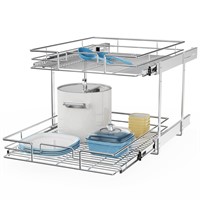 ROOMTEC Individual Pull Out Cabinet Organizer (20"