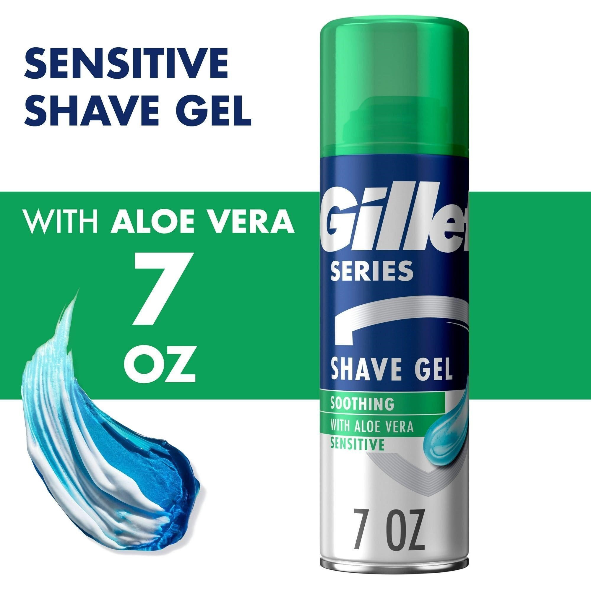 7PK Gillette Series Soothing Shave Gel