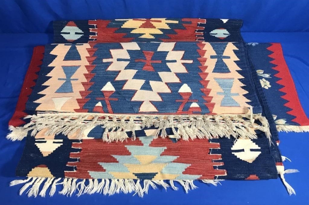 WOOL ACCENT RUGS - NATIVE PRINTS