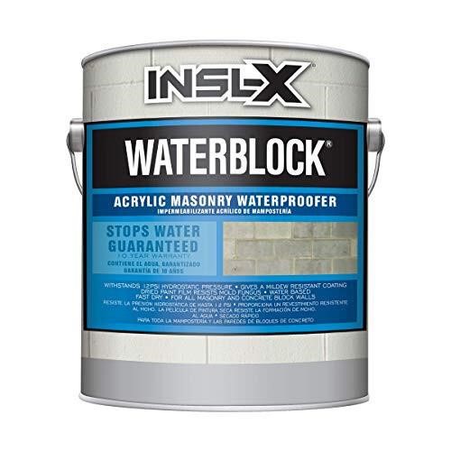 INSL-X AMW100009A-01 WaterBlock Acrylic Masonry Wa