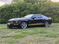 2006 40th Anniversary Hertz Shelby GT-H Mustang