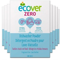 Ecover Zero Dishwasher Soap Powder, 48 Ounce (Pack