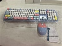 Zero wireless keyboard and mouse
